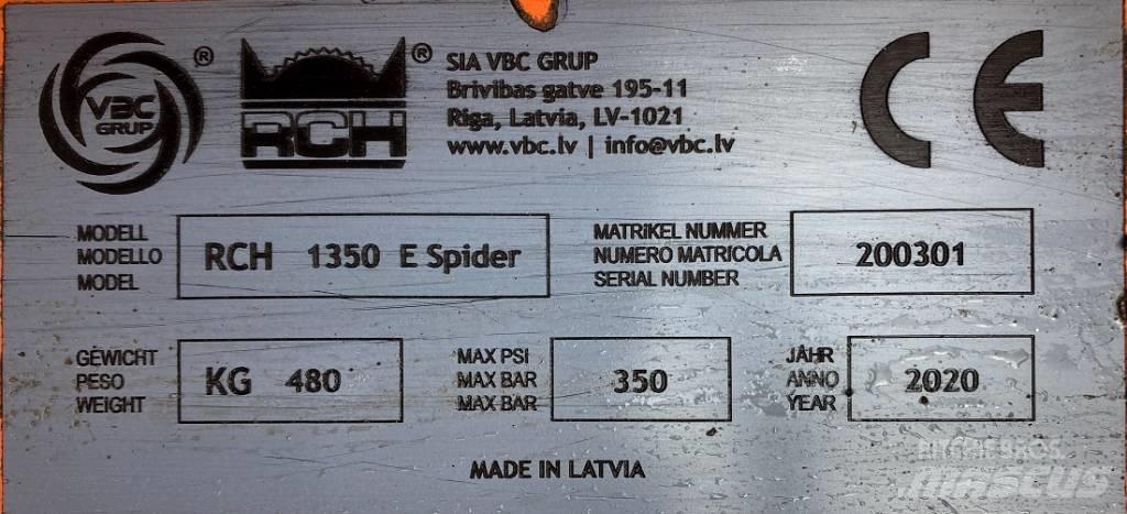  VBC 1350E Spider Altri componenti