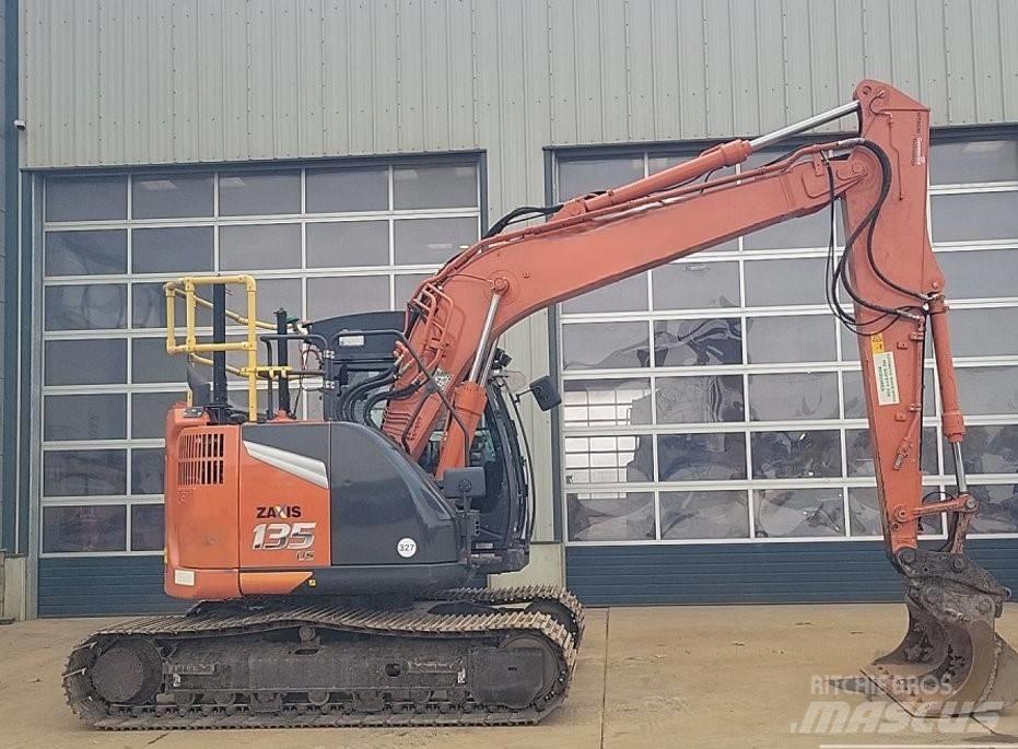 Hitachi ZX135US-7 Escavatori cingolati