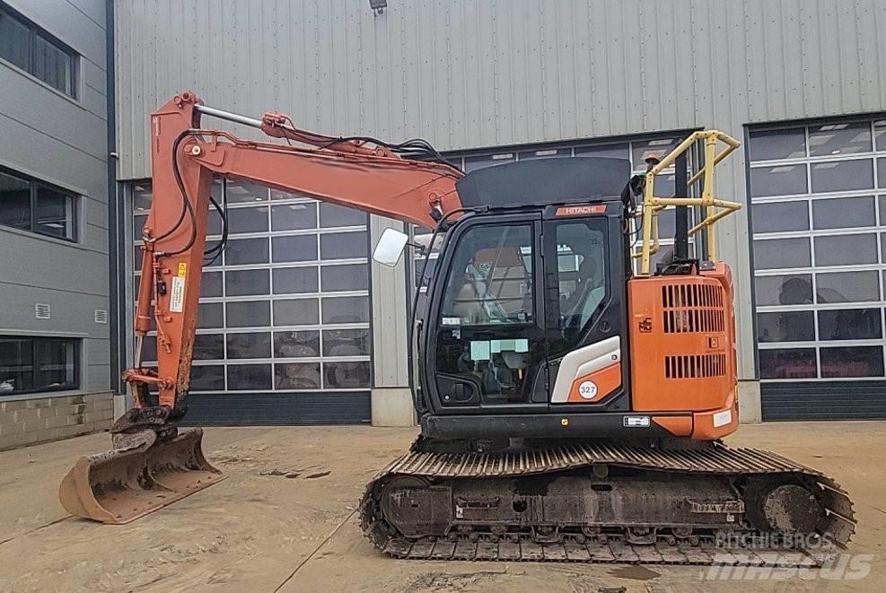 Hitachi ZX135US-7 Escavatori cingolati