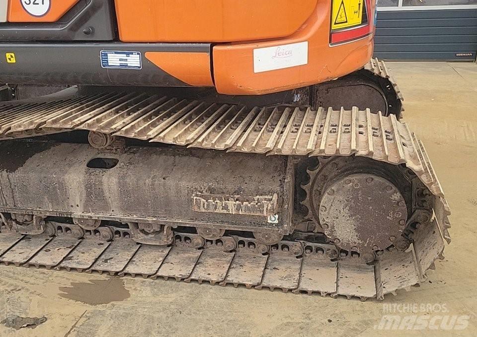 Hitachi ZX135US-7 Escavatori cingolati
