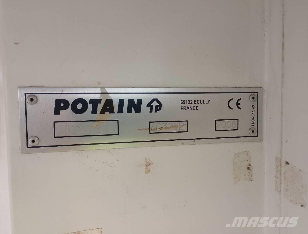 Potain MD208A Gru a torre