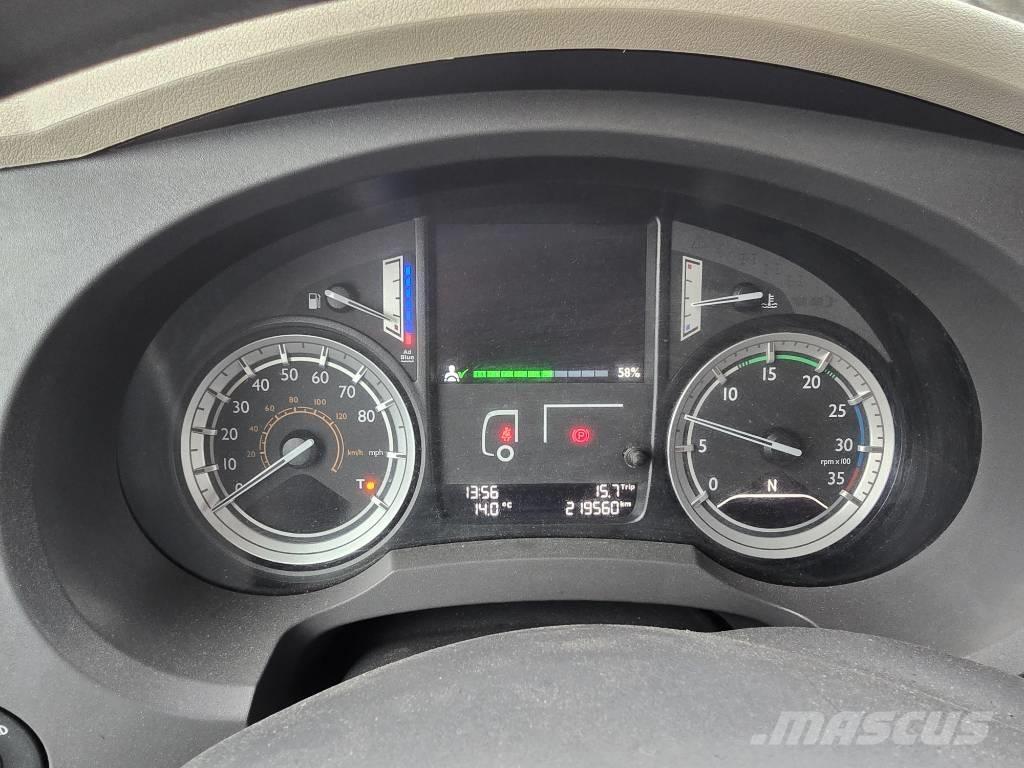 DAF LF 12.220 Camion cassonati