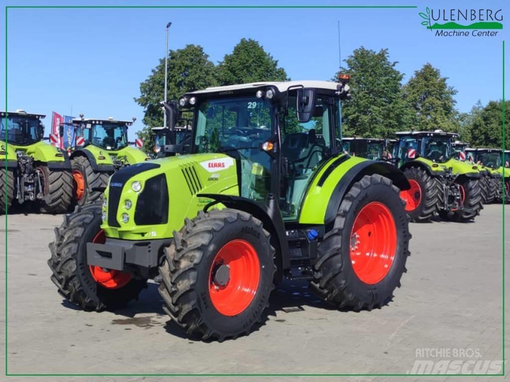 CLAAS ARION 460 Trattori