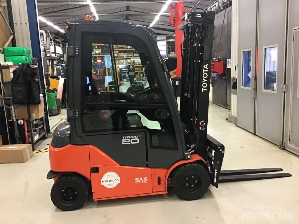 Toyota 8 FBMK 20 T Carrelli elevatori elettrici