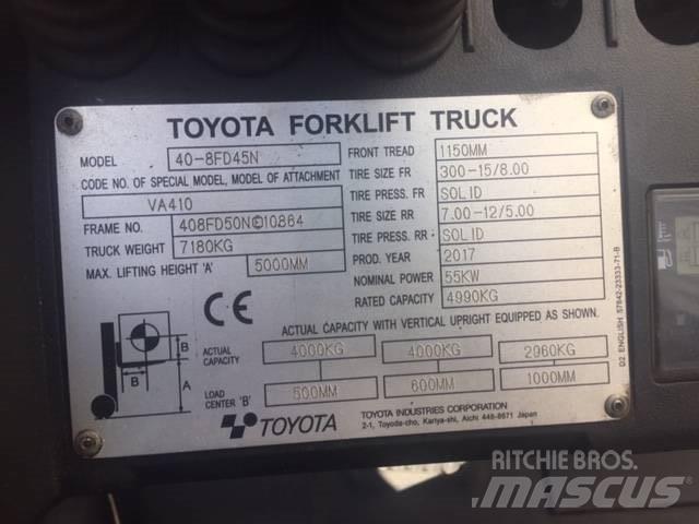 Toyota 40-8FD45N Carrelli elevatori diesel