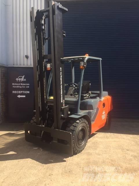Toyota 40-8FD45N Carrelli elevatori diesel