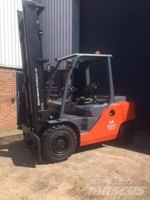 Toyota 40-8FD45N Carrelli elevatori diesel