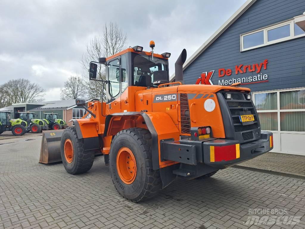 Doosan DL250 Pale gommate
