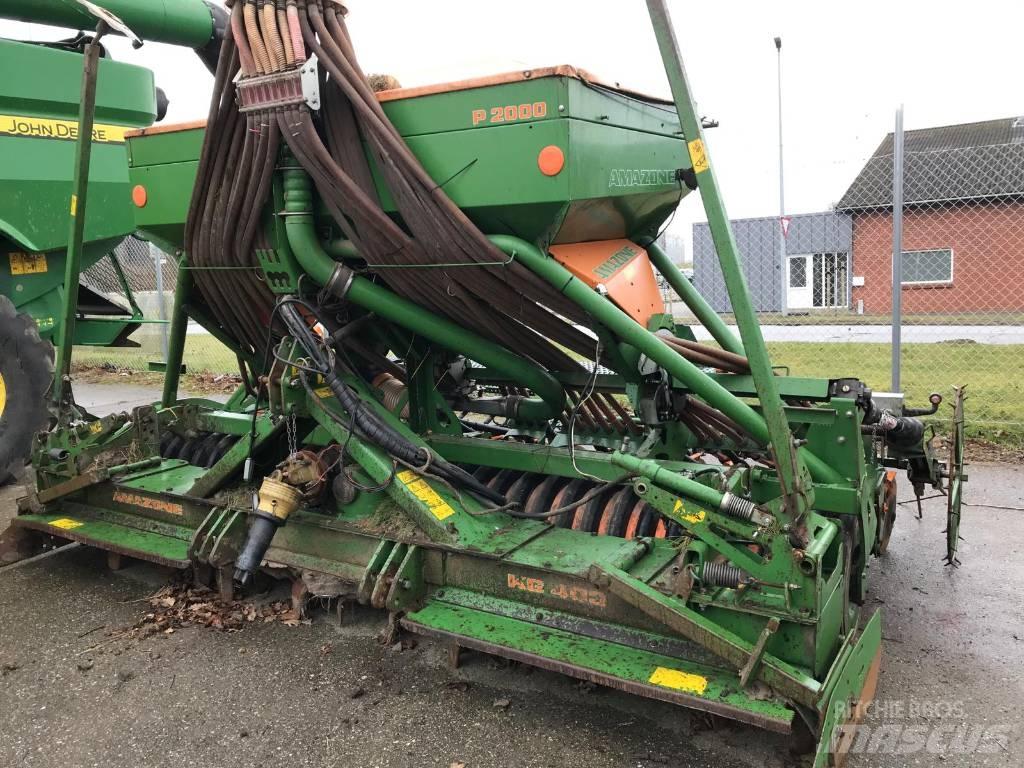 Amazone KG 403 Erpici rotanti e motozappe