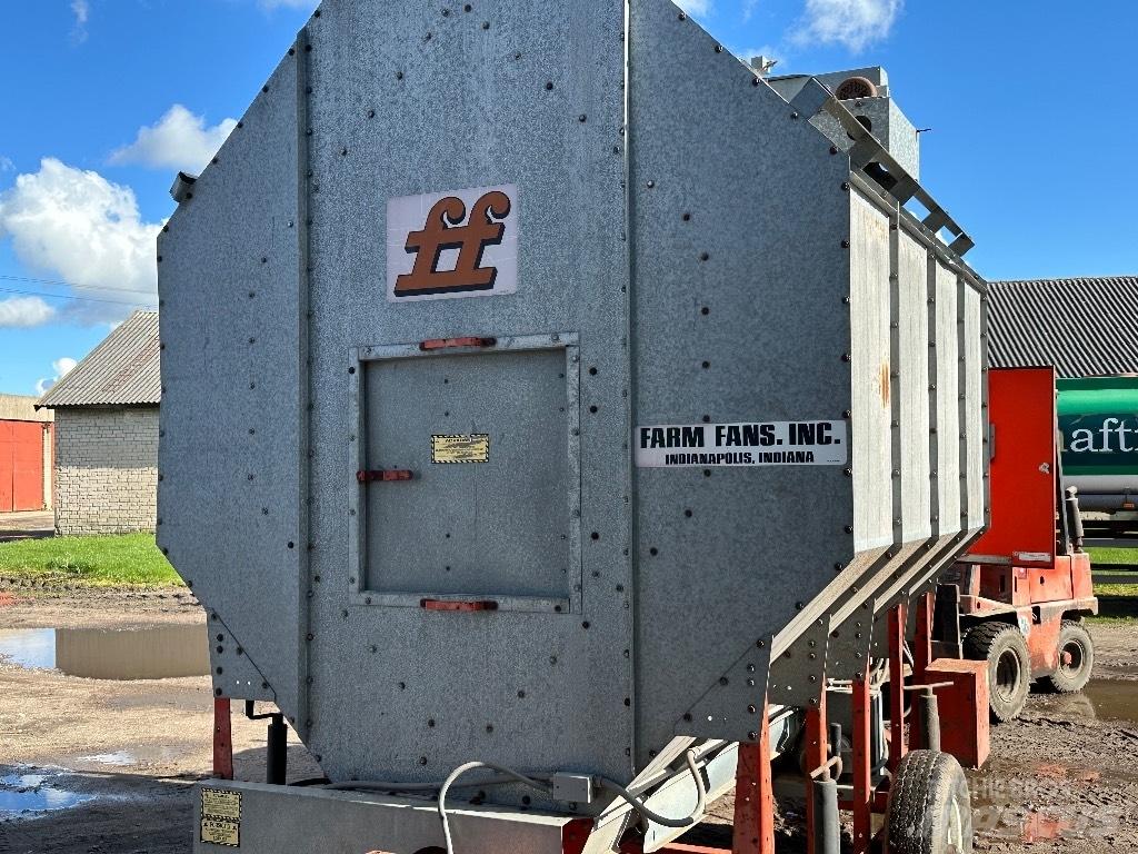  Farm Fans CF/AB150 Essiccatoi per cereali