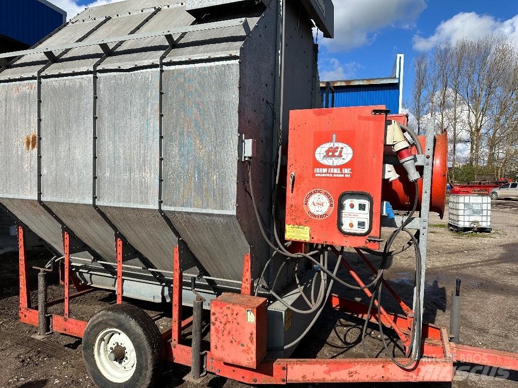  Farm Fans CF/AB150 Essiccatoi per cereali