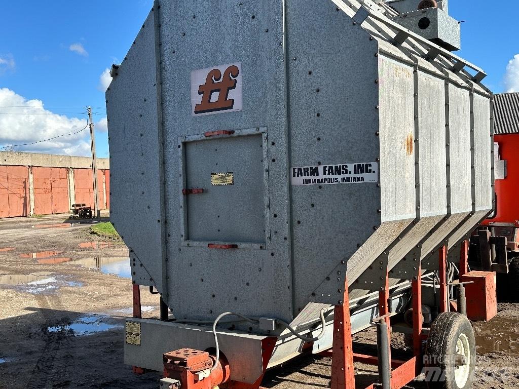  Farm Fans CF/AB150 Essiccatoi per cereali