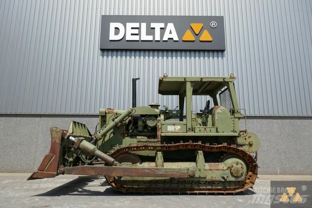 CAT D7F Ex-army Dozer cingolati