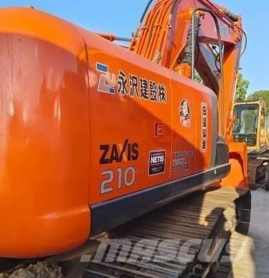 Hitachi ZX 210 Escavatori cingolati