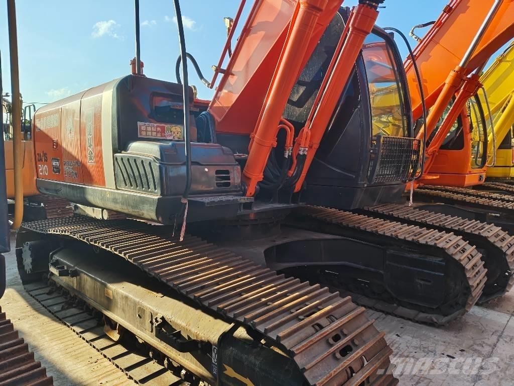 Hitachi ZX 210 Escavatori cingolati