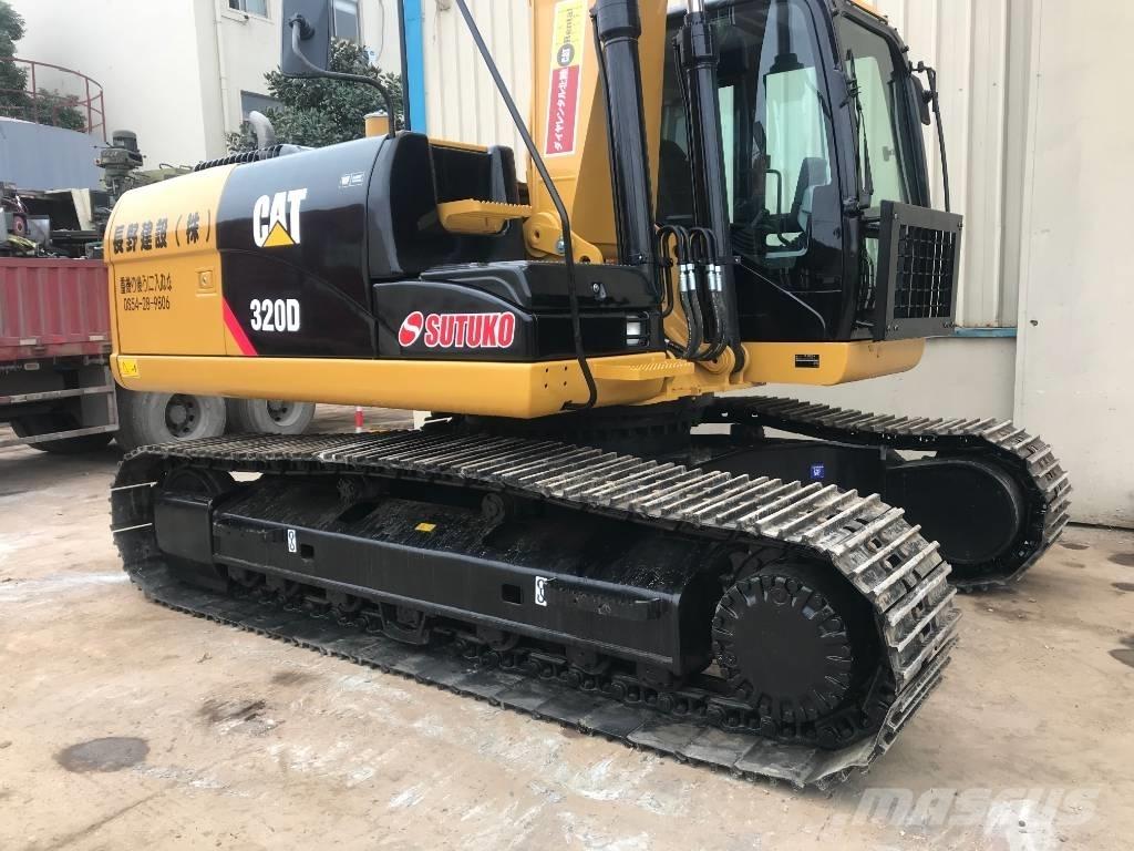 CAT 320 D L Escavatori cingolati