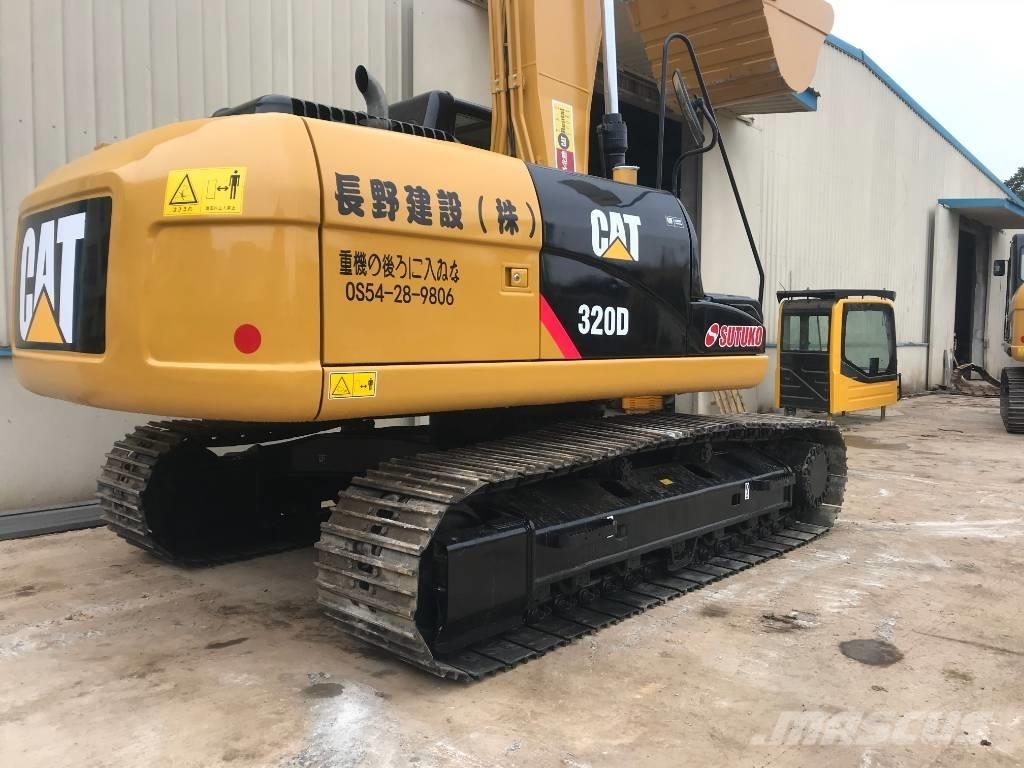 CAT 320 D L Escavatori cingolati