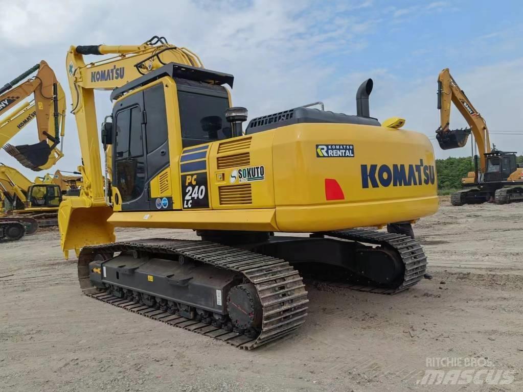 Komatsu PC 240 LC Escavatori cingolati
