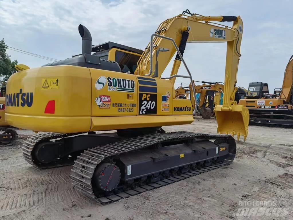 Komatsu PC 240 LC Escavatori cingolati