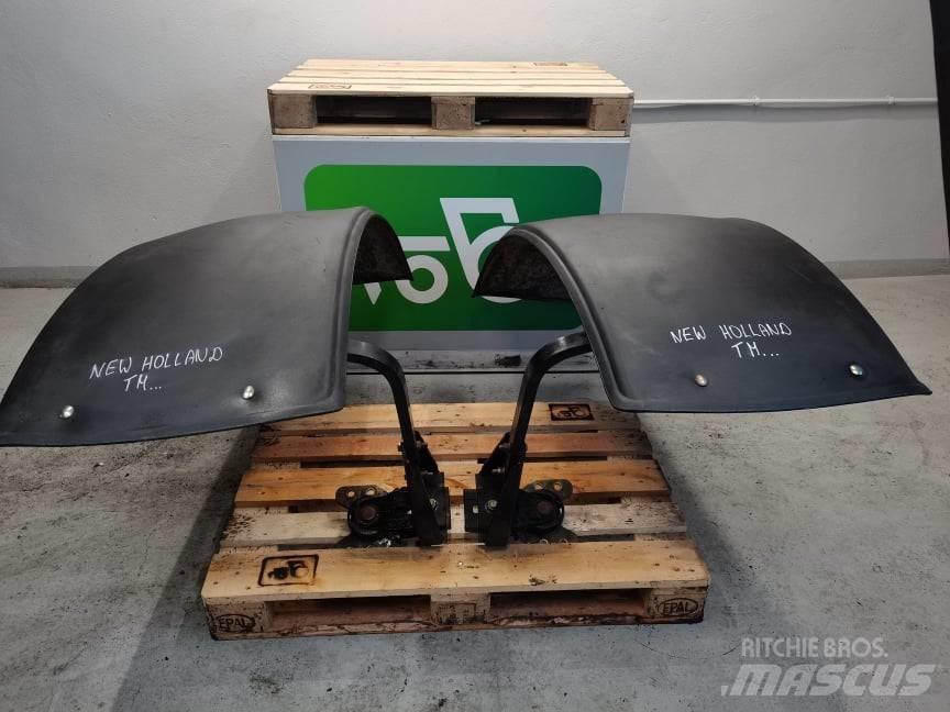 Steyr CVT fender Pneumatici, ruote e cerchioni