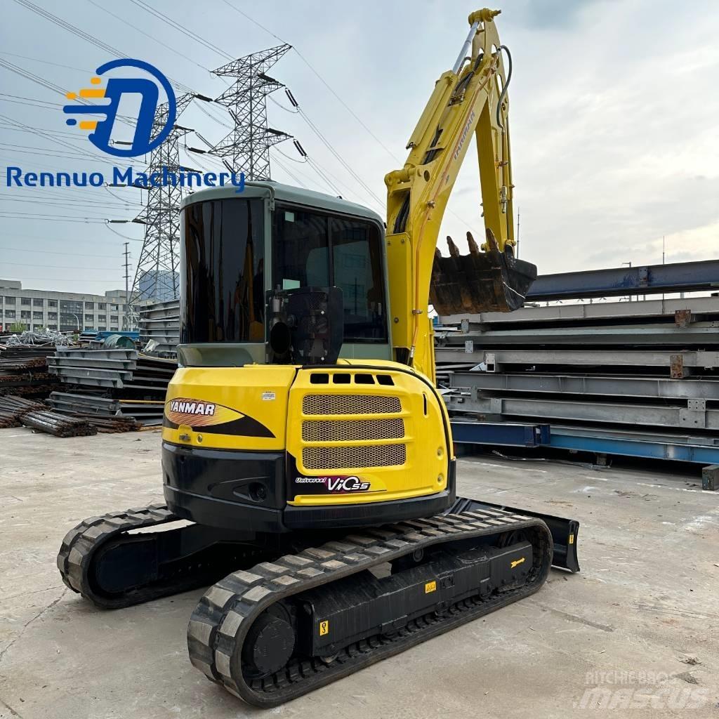 Yanmar vio55 Miniescavatori