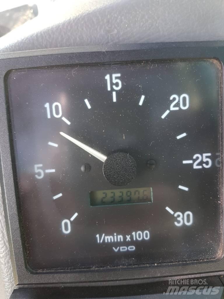 Valmet 921 Abbattitrici, Disboscatrici