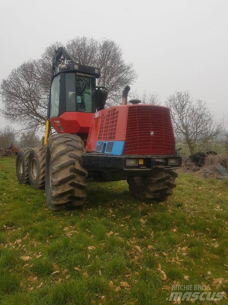 Valmet 921 Abbattitrici, Disboscatrici