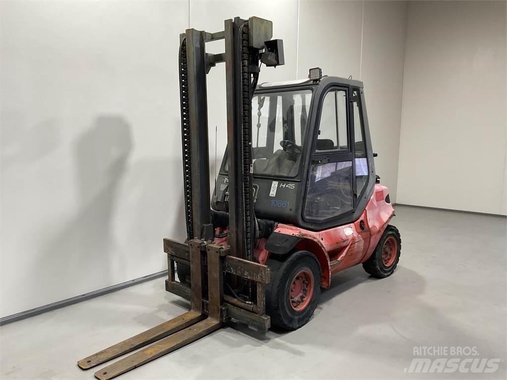 Linde H45D Carrelli elevatori diesel