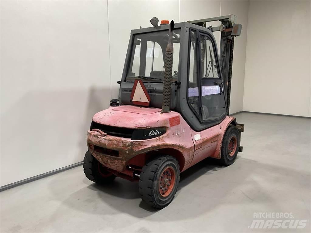 Linde H45D Carrelli elevatori diesel