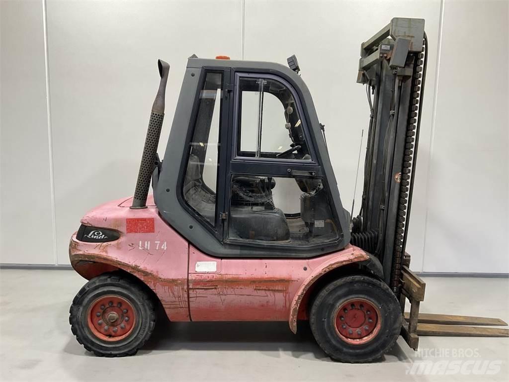 Linde H45D Carrelli elevatori diesel