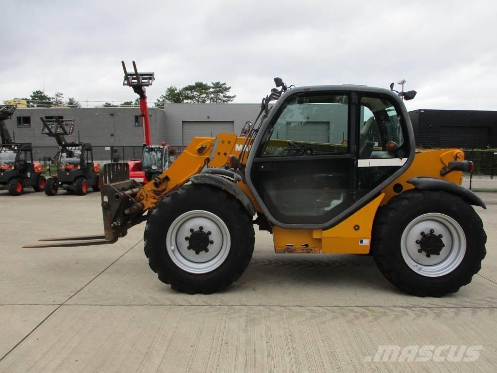 Manitou MLT 630 (566) Sollevatori telescopici