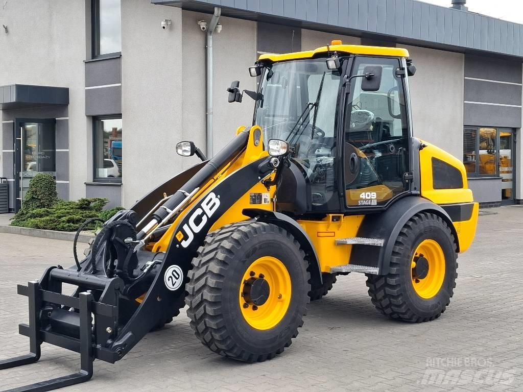 JCB 409 Pale gommate
