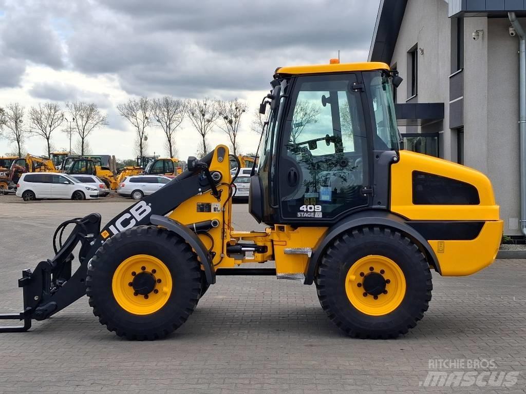 JCB 409 Pale gommate