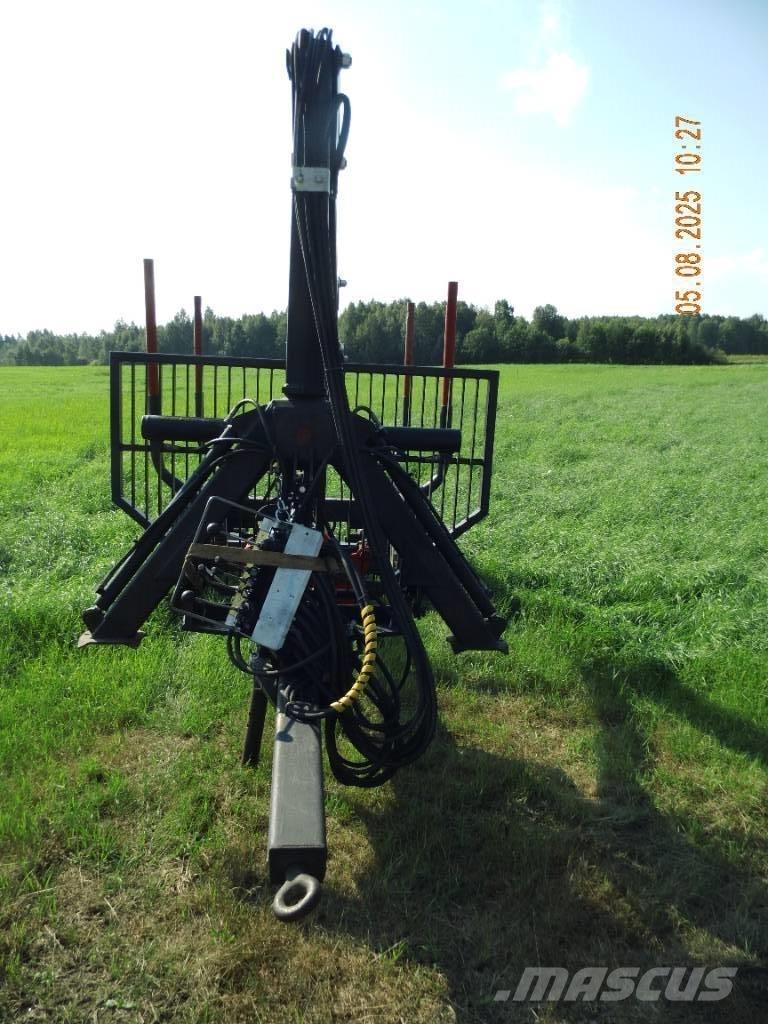 Nokka 2752 Rimorchi forestali