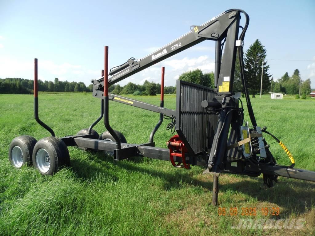 Nokka 2752 Rimorchi forestali