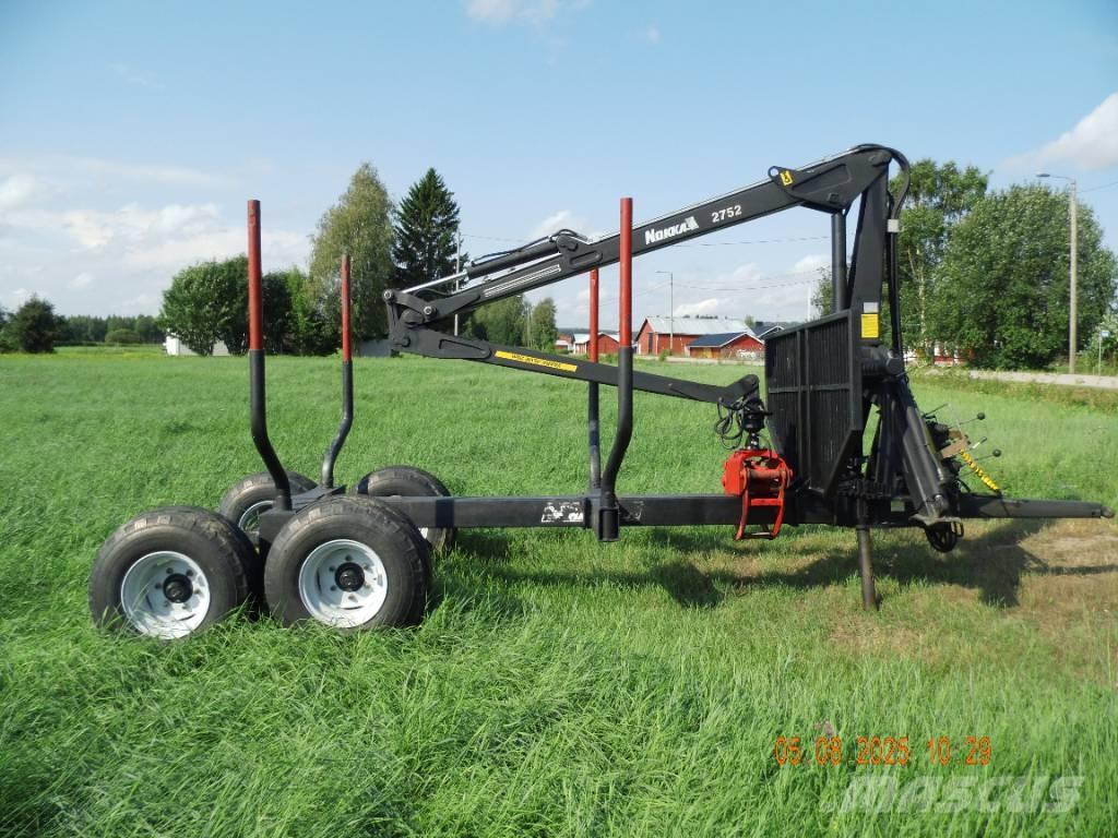 Nokka 2752 Rimorchi forestali