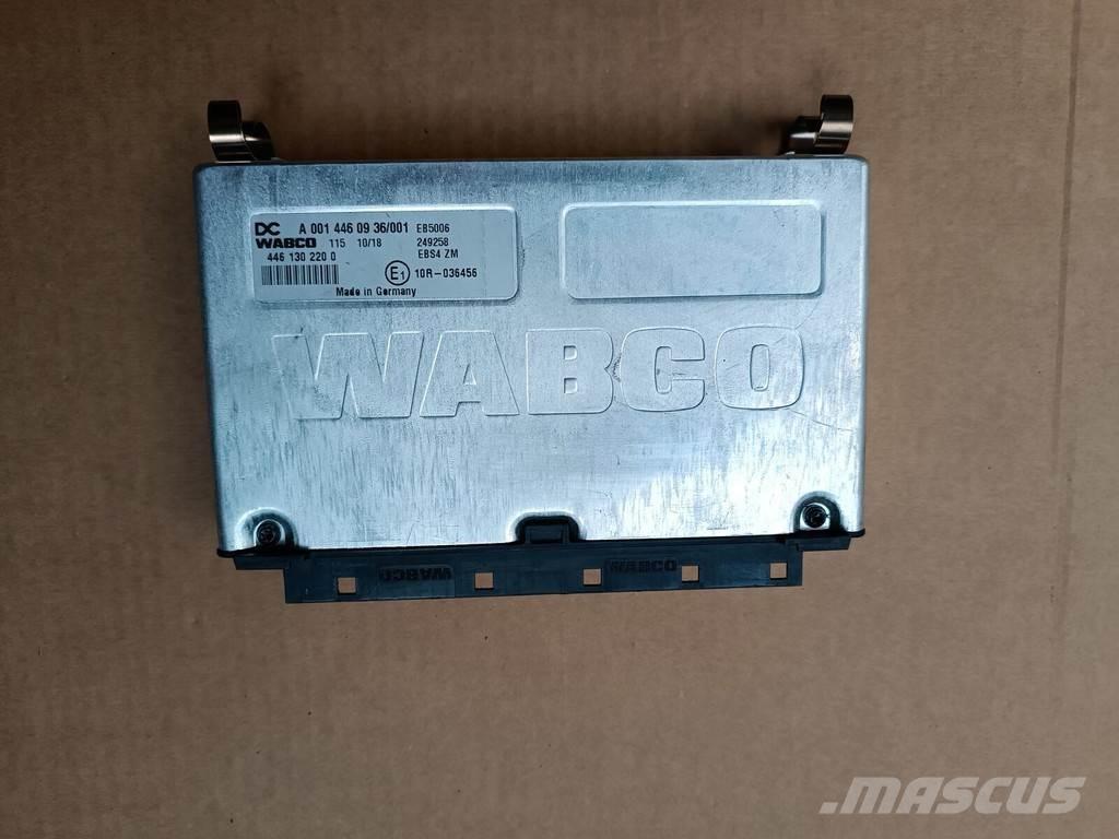 Mercedes-Benz EBS4 Componenti elettroniche