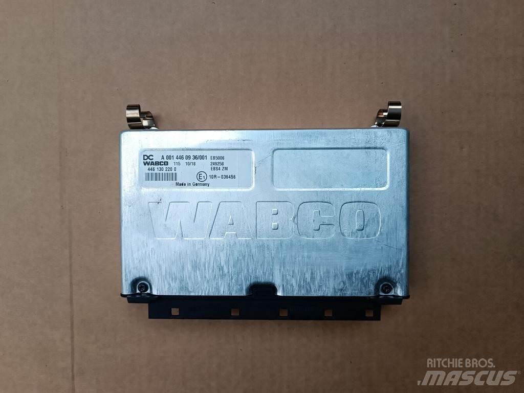 Mercedes-Benz EBS4 Componenti elettroniche
