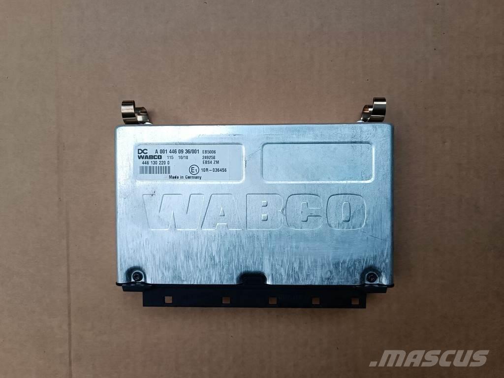 Mercedes-Benz EBS4 Componenti elettroniche