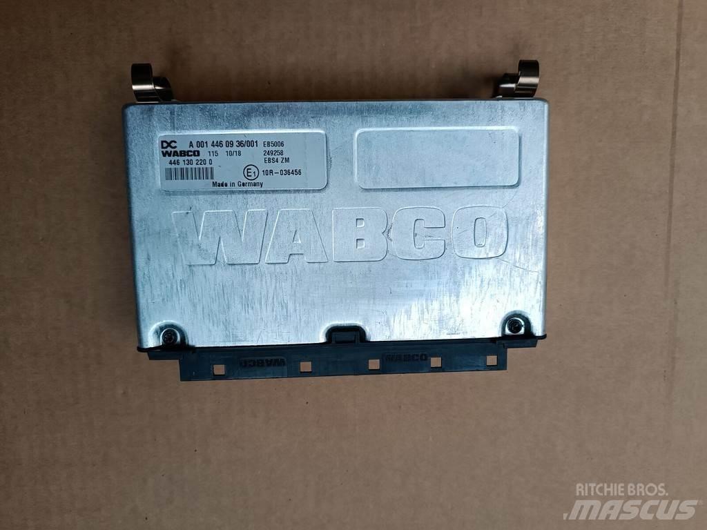 Mercedes-Benz EBS4 Componenti elettroniche