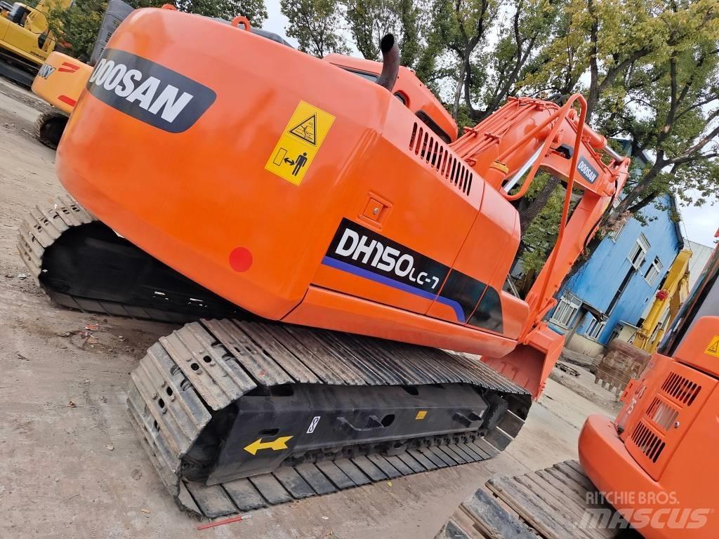 Doosan DH150LC-7 Escavatori cingolati