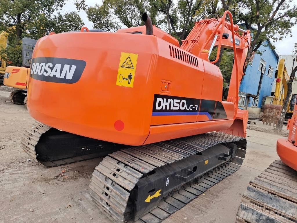 Doosan DH150LC-7 Escavatori cingolati