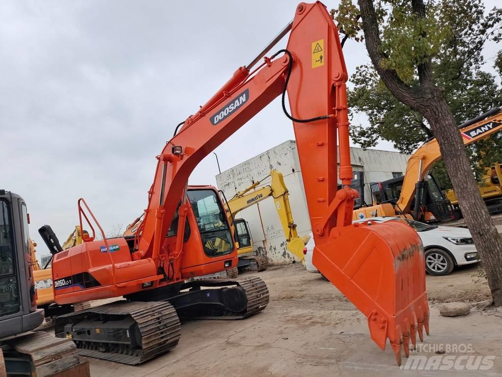 Doosan DH150LC-7 Escavatori cingolati