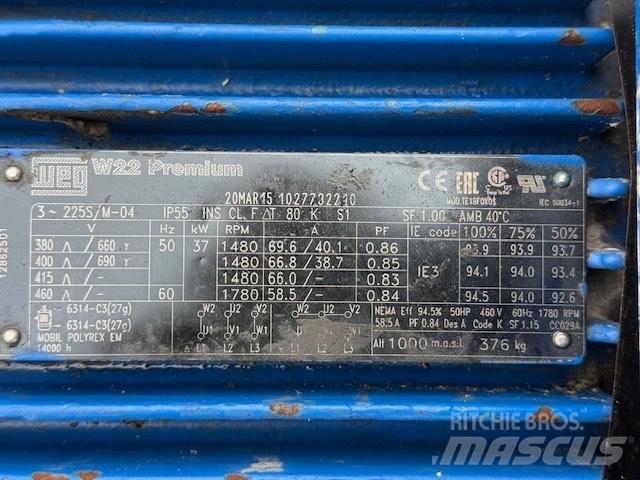 Bosch WEG 37 KW Nastri trasportatori