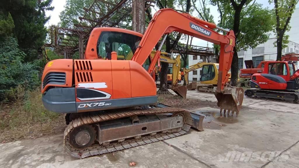 Doosan DX 75-9 C Escavatori cingolati