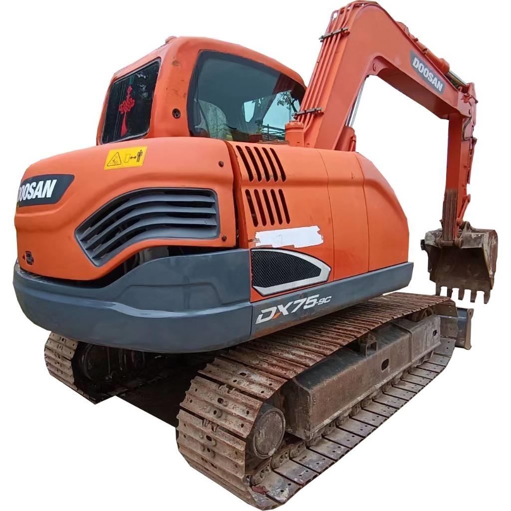 Doosan DX 75-9 C Escavatori cingolati