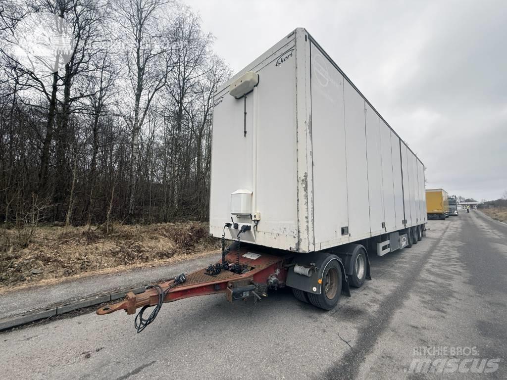Ekeri L3 Semirimorchi a cassone chiuso