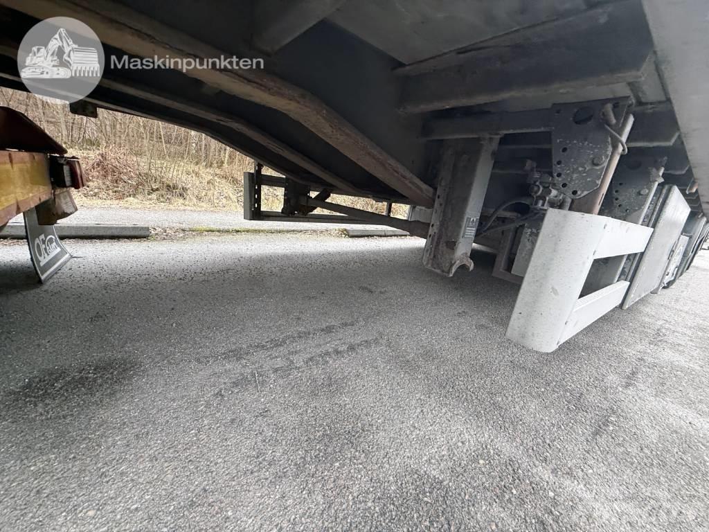 Ekeri L3 Semirimorchi a cassone chiuso
