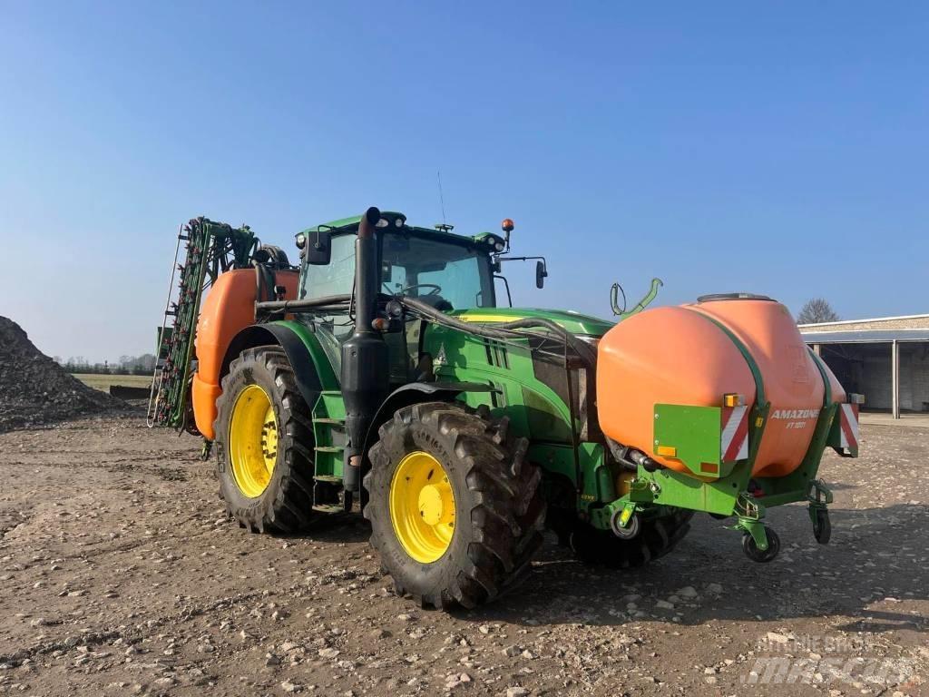 Amazone UF 1801 Irroratori montati