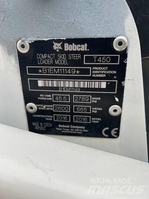 Bobcat T 450 Mini Pale Gommate